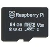 Raspberry Pi Micro SD atminties kortelė 64 GB A2 klasė