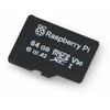 Raspberry Pi Micro SD atminties kortelė 64 GB A2 klasė