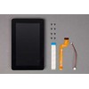 Raspberry Pi Touch Ekranas 2 – 7'' 1280x720px DSI talpinis jutiklinis ekranas, skirtas Raspberry Pi