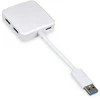 Raspberry Pi USB 3 Hub – 4 prievadų USB šakotuvas