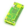 Oem Raspberry Pi Zero dėklas - Fluo Open - žalias