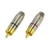 3775# Oem RCA kištukas professional Sidabrinis