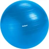 Reabilitacinis gimnastikos kamuolys 55 cm su rankine pompa, mėlynas, REBEL ACTIVE