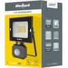 Rebel 20W LED prožektorius su judesio ir prieblandos jutikliu, 4000K, 230V