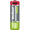 REBEL AA baterijos, 1600 mAh, ličio jonų, 1.5 V, 2 vnt./bl, R6, C tipo lizdas