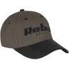 Rebel Active kepurė, juoda ir ruda, S dydis