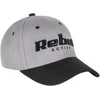 Rebel Active kepurė, šviesiai pilka spalva, M dydis