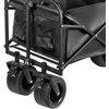 Vežimėlis Paplūdimio vežimėlis su stabdžiu, 150 l, ​​100 kg, Rebel Active