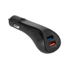 Rebel Automobilinis įkroviklis su Quick Charge 3.0 funkcija 2xUSB 5100mA 15W