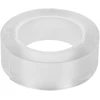 Dwustronna REBEL dvipusė tvirtinimo juosta (1 mm x 25 mm x 2 m) skaidri