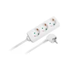 Rebel elektros tinklo ilgintuvas 3 lizdai 3m - 1.5mm