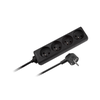 Rebel elektros tinklo ilgintuvas 4 lizdai 5m - 3x1.5mm
