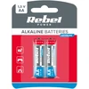 REBEL EXTREME LR06 šarminės baterijos, 2 vnt./dėžutėje