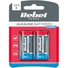 REBEL EXTREME LR14 šarminės baterijos 2 vnt./bl