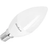 Rebel LED žvakinė lempa 8W, E14, 4000K, 230V