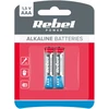 REBEL LR03 šarminės baterijos, 2 vnt./dėžutėje