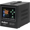 Rebel POWER-500-LFP4 avarinis maitinimo šaltinis – keitiklis su gryna sinusine banga ir įkrovimo funkcija 12V 230V 500VA 300W
