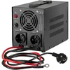 Rebel POWER-800 avarinis maitinimo šaltinis – gryno sinusoidės keitiklis su įkrovimo funkcija 12 V 230 V 800 VA / 500 W