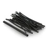 Rebel Termovamzdelių rinkinys 170 vnt 10cm Juoda