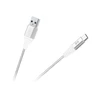 REBEL USB - USB C kabelis 1m Baltas