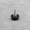 Oem Reguliuojama kojelė baldams - M8 22x18mm - juoda - baldų kojelė su poveržle