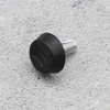 Oem Reguliuojama kojelė baldams - M8 22x18mm - juoda - baldų kojelė su poveržle