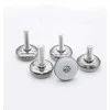Oem Reguliuojama kojelė baldams - M8 27x20mm - sidabrinė - baldų kojelė su poveržle