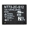 Oem Relė NT73-2C-S12 - 5V ritė, 2 x 12A/125VAC kontaktai