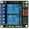Oem Relės modulis 2 kanalai - 10A/250VAC kontaktai - 5V ritė