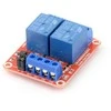 Oem Relės modulis 2 kanalų H/L su optoizoliacija - kontaktai 10A/250VAC - ritė 12V
