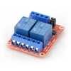 Oem Relės modulis 2 kanalų H/L su optoizoliacija - kontaktai 10A/250VAC - ritė 12V