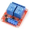 Oem Relės modulis 2 kanalų H/L su optoizoliacija - 10A/250VAC kontaktai - 5V ritė