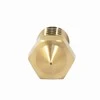 Oem RepRap E3D V5 V6 Ekstruderio Antgalis - 0.2mm M6 1.75mm plastikui