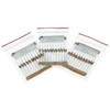 Oem Rezistorių rinkinys CF THT 1/4W LED diodams - 90 vnt