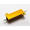 Oem Rezistorius 50W - 8Ohm - aliuminio korpuse - RX24 50W 8R