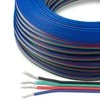 Oem RGB laidas - 4 kontaktų - AWG27 - skirtas LED juostoms - 1mb