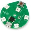 RGB LED juosta 5xUSB 5V šviesos diodai - su šablono pasirinkimu - apvali - Kitronik 35158