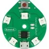 RGB LED juosta 5xUSB 5V šviesos diodai - su šablono pasirinkimu - apvali - Kitronik 35158