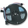 Oem RGB LED juosta WS2813 - skaitmeninė, adresuota - IP30 60LED/m, 18W/m, 5V - 5m