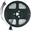 Oem RGB LED juosta WS2813 - skaitmeninė, adresuota - IP30 60LED/m, 18W/m, 5V - 5m