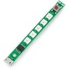 RGB LED juostelė 5x USB 5 V šviesos diodai su šablono pasirinkimu - Kitronik 3561
