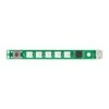 RGB LED juostelė 5x USB 5 V šviesos diodai su šablono pasirinkimu - Kitronik 3561