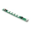 RGB LED juostelė 5x USB 5 V šviesos diodai su šablono pasirinkimu - Kitronik 3561