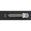 Oem RGB LED WS2811 8mm adresavimas - 10 vnt