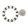 Oem RGB LED žiedas WS2812 5050 x 12 LED - 38mm