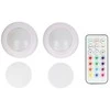 BambuLab RGBW LED šviesų rinkinys su nuotolinio valdymo pultu - KC007 - 16 spalvų - 62.2x27.6mm - 2vnt - Bambu Lab