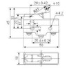 Ribinis jungiklis 15A - 380VAC - LXW5-11G2 - 40 mm svirtis su ritinėliu