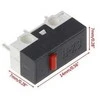 Oem Ribinis jungiklis WK1-01 - 1A - 125V - mygtukas