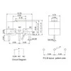 Oem Ribinis jungiklis WK1-01 - 1A - 125V - mygtukas