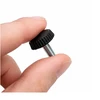 Rievota rankenėlė M4x10mm - rankenėlė, bakelito galvutės varžtas